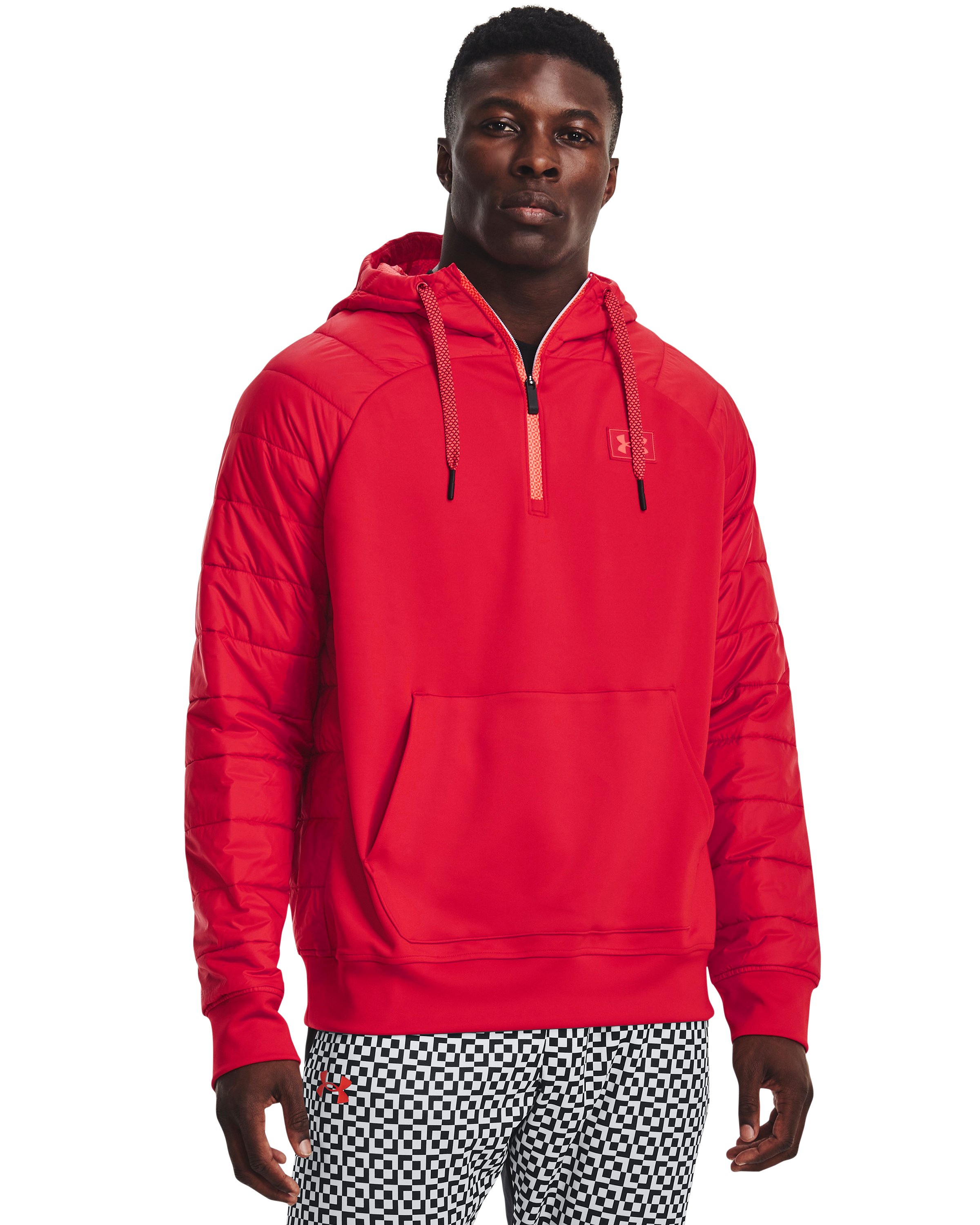 Men's UA No Limits Hybrid Puffer Hoodie 2