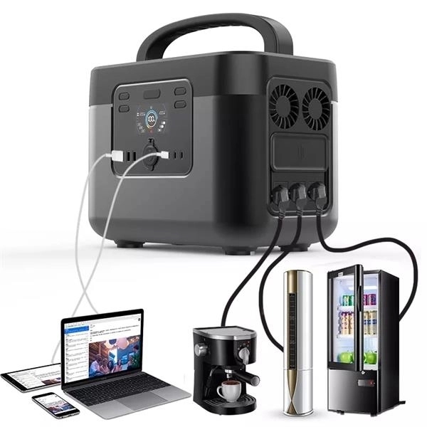 Emergency Kits 1200W Power Station With Wireless Charger 3
