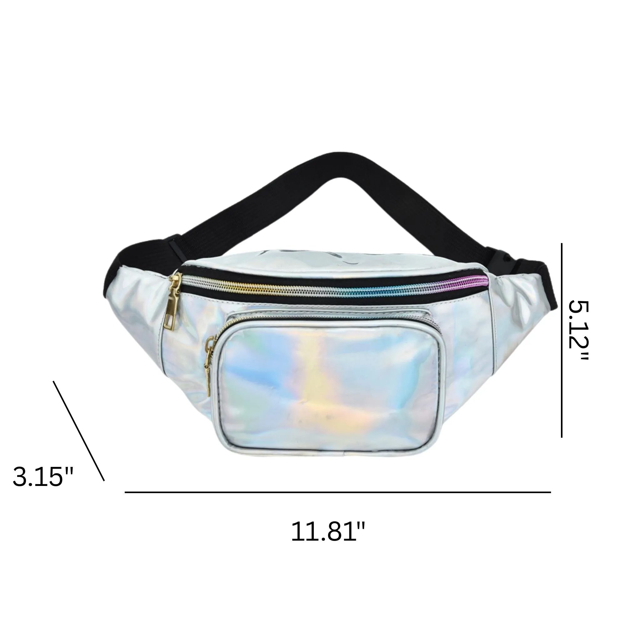 Trendy Unisex Fanny Pack Bag 9