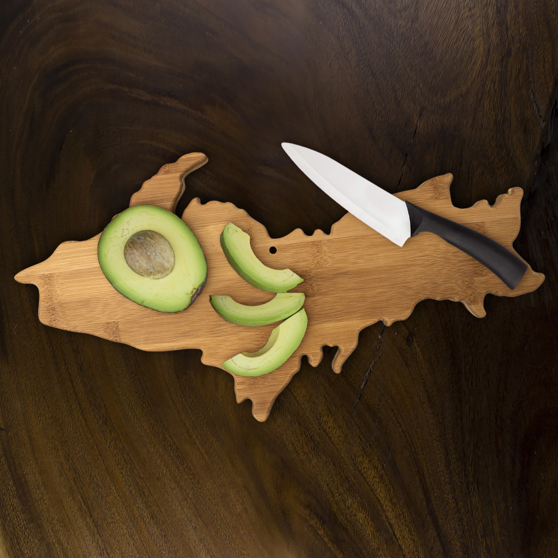 Upper Peninsula State Cutting and Serving Board 3