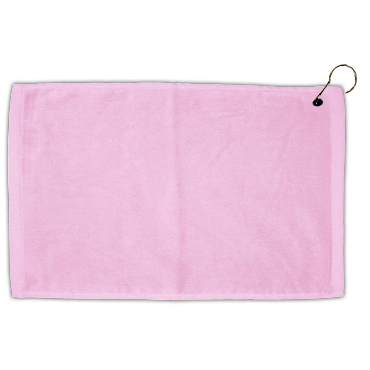 Turkish Hemmed Colored Golf Towel 16" x 25" 6