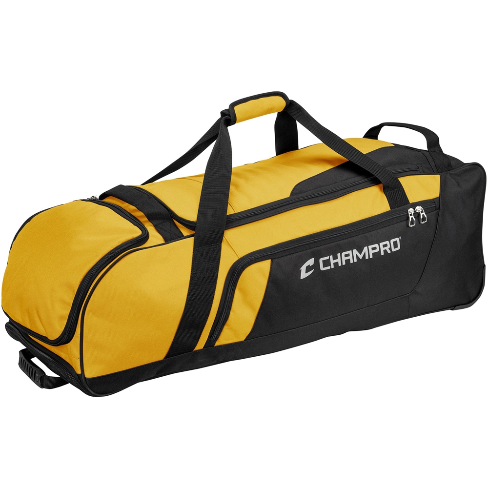 Boss Wheeled Catcher's Bag 4