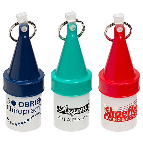 Floating Buoy Waterproof Container with Key Ring 20