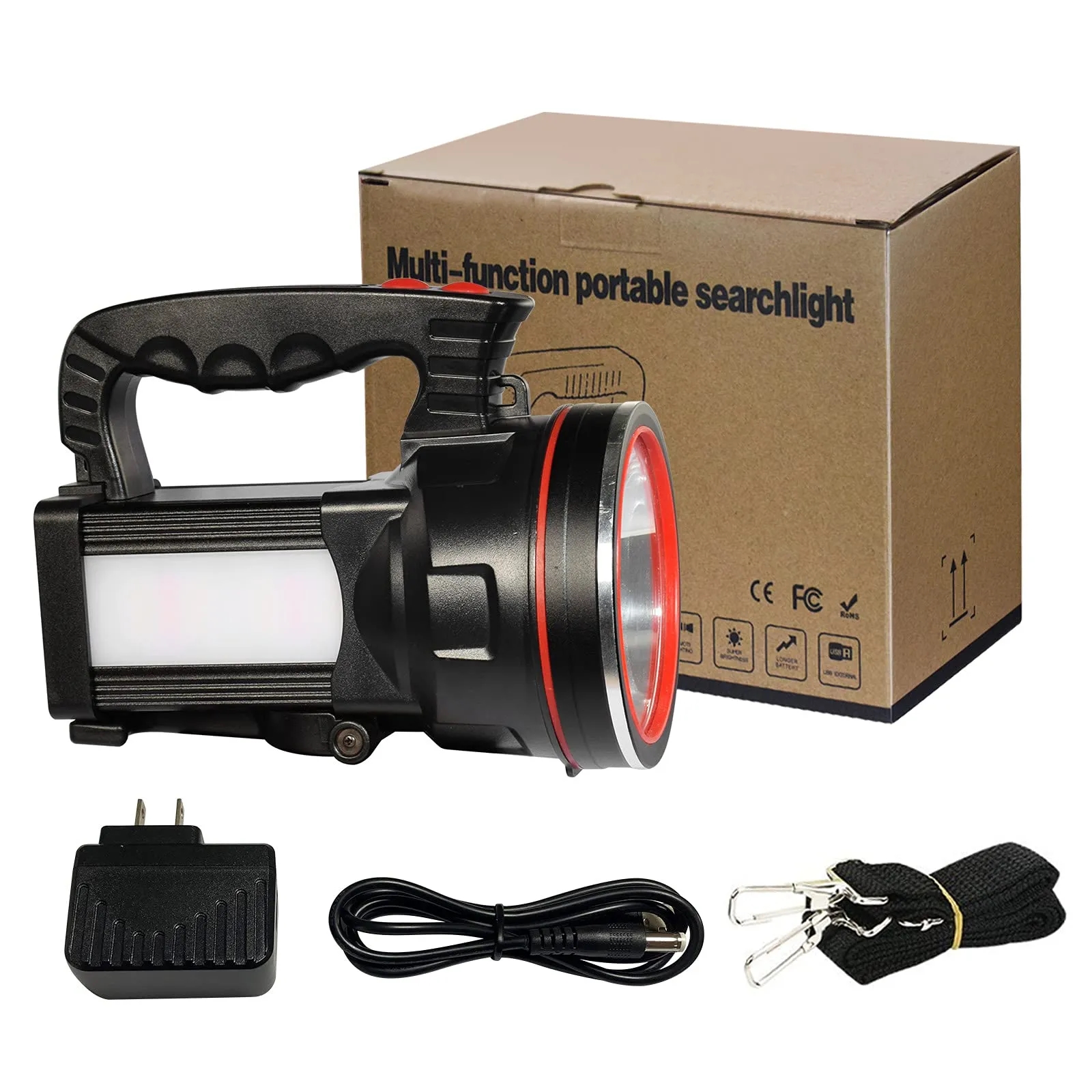 Rechargeable Spotlight Flashlight 3