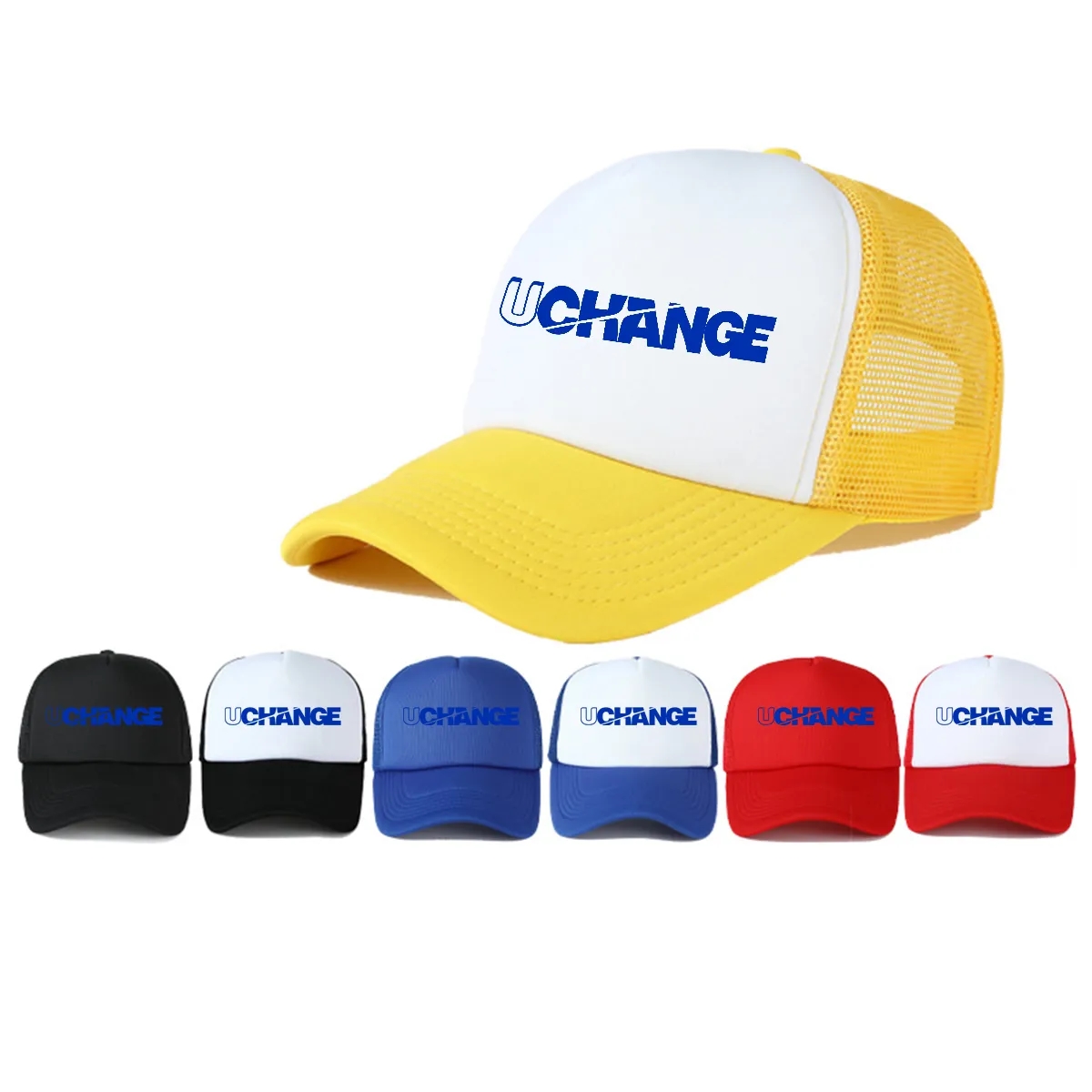 Customizable Foam Front Mesh Back Trucker Hat 6