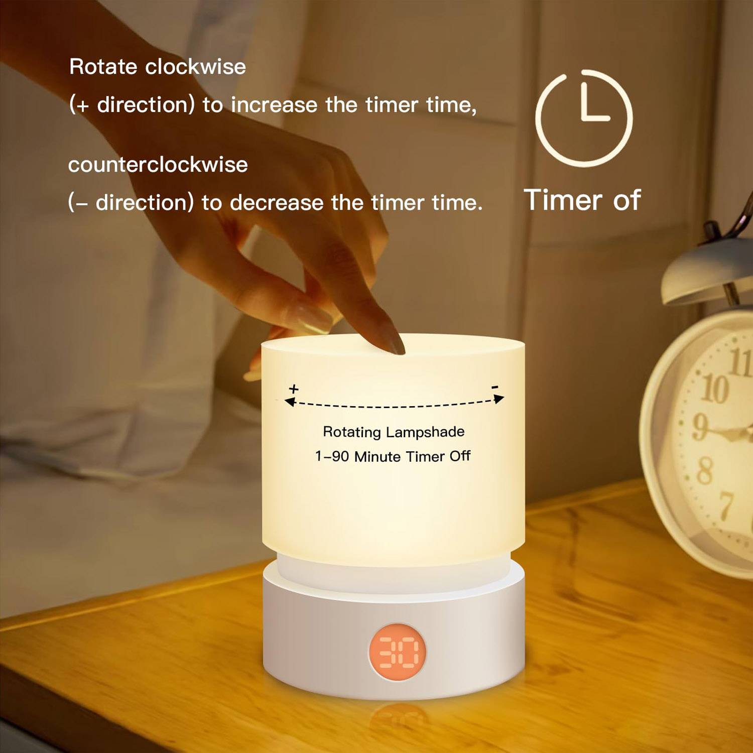 Rechargeable LED Table Lamp 5