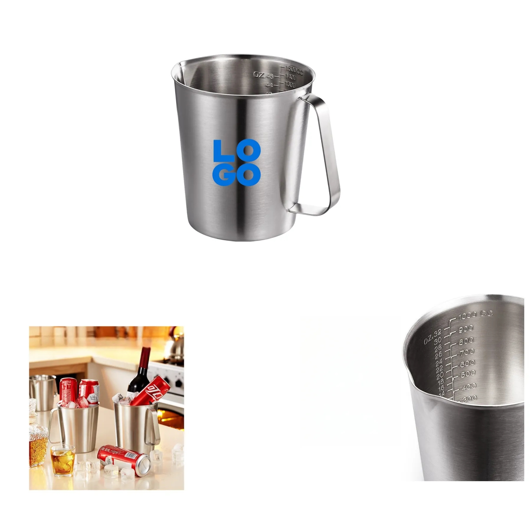 Stainless Steel Measuring Cups 1