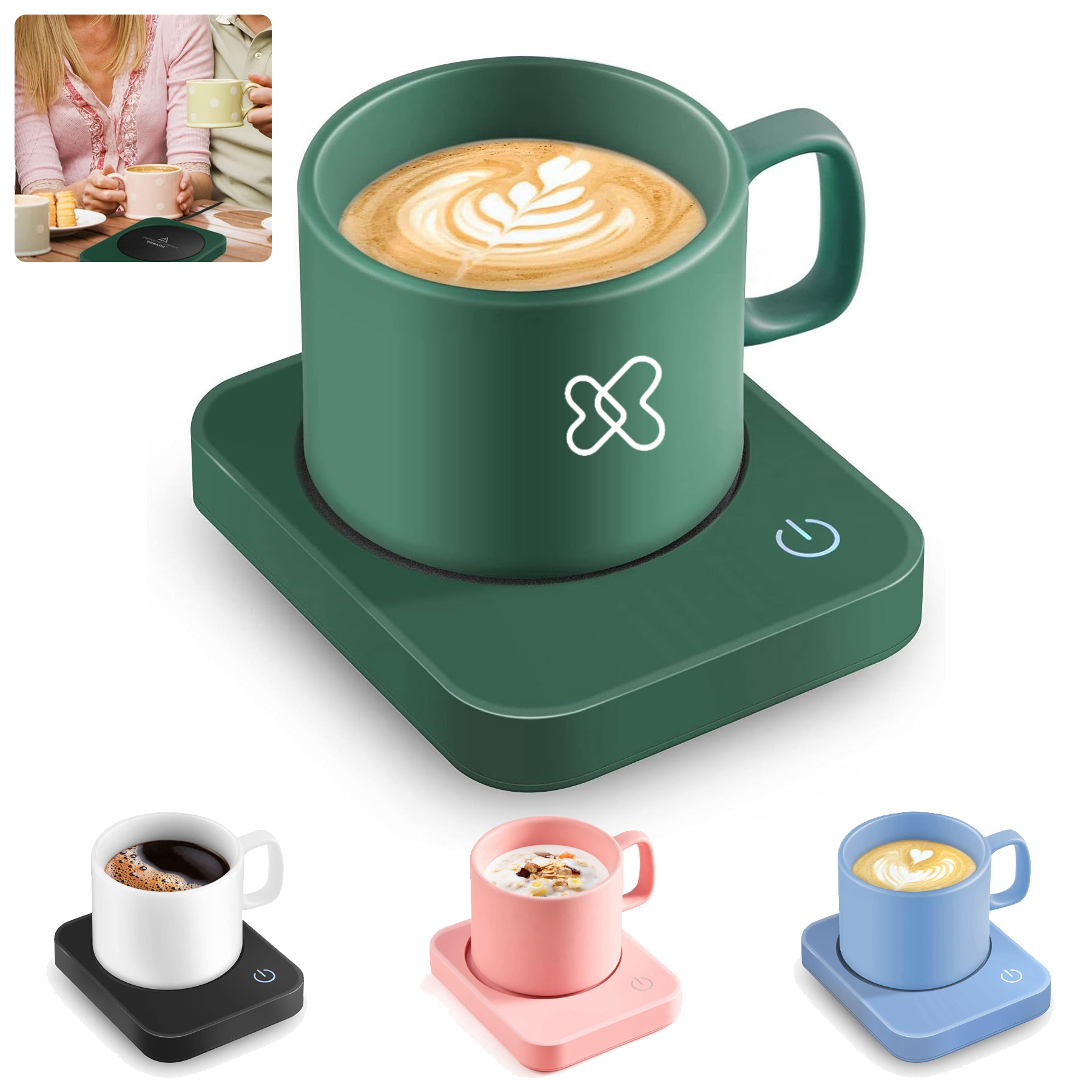 Electric Coffee Warmer 1