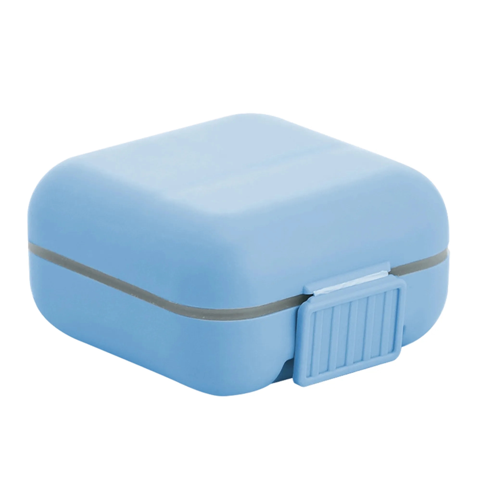 Travel Pill Case with Secure Sealing and Compartments 6