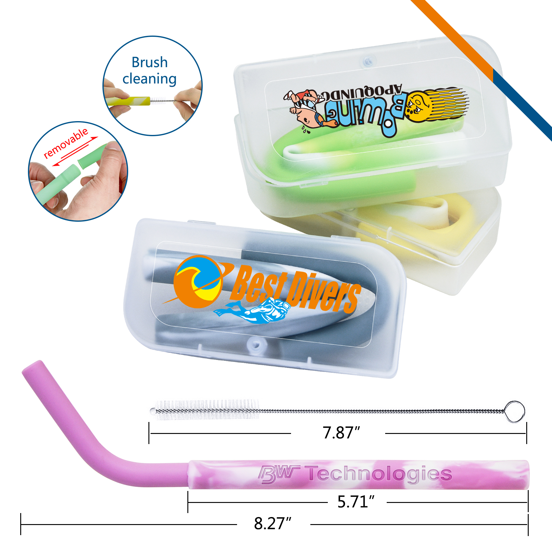 Jubilee Silicone Straw 3