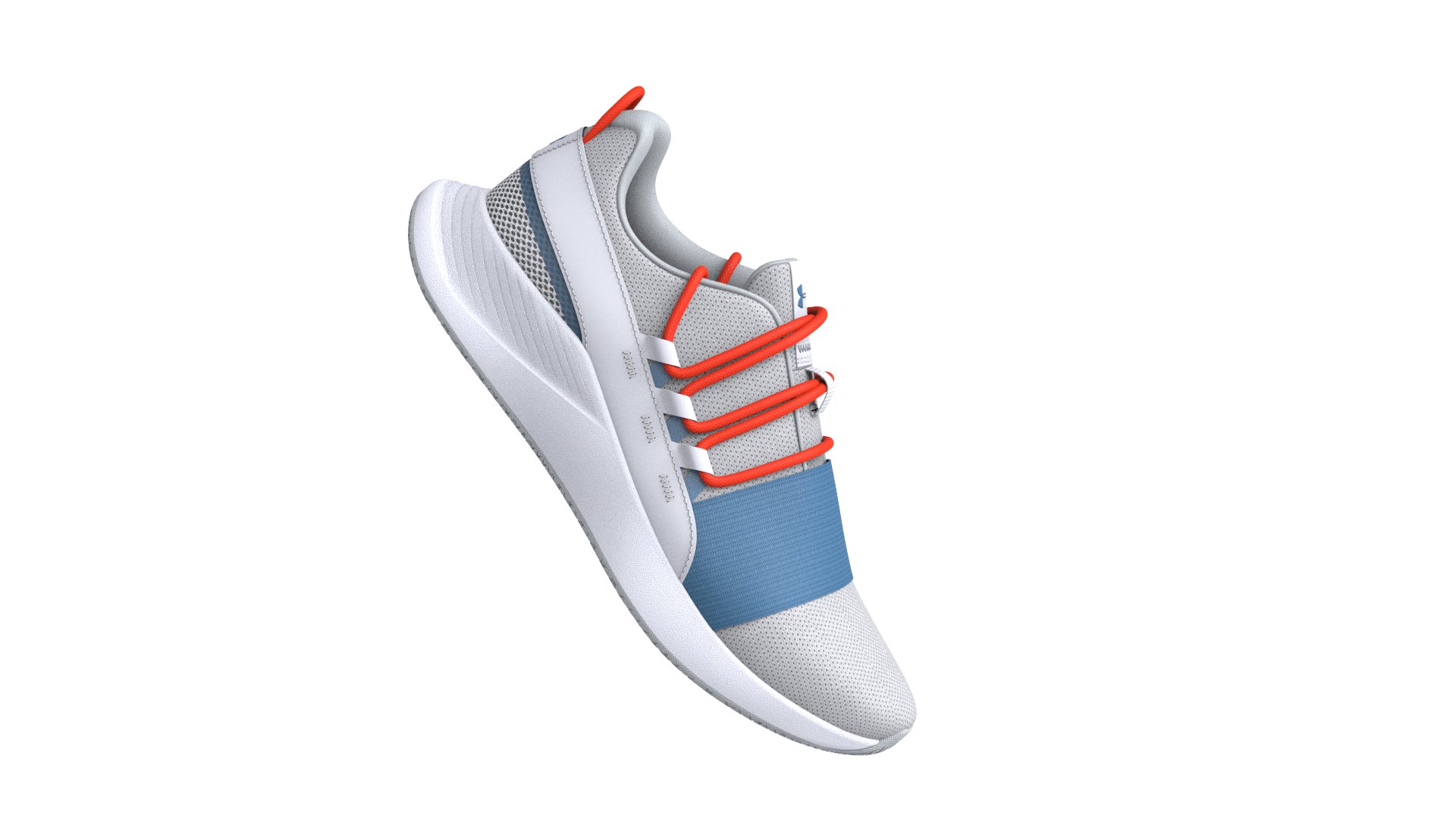 UA Charged Breathe Lace Women's Sportstyle Shoes 6