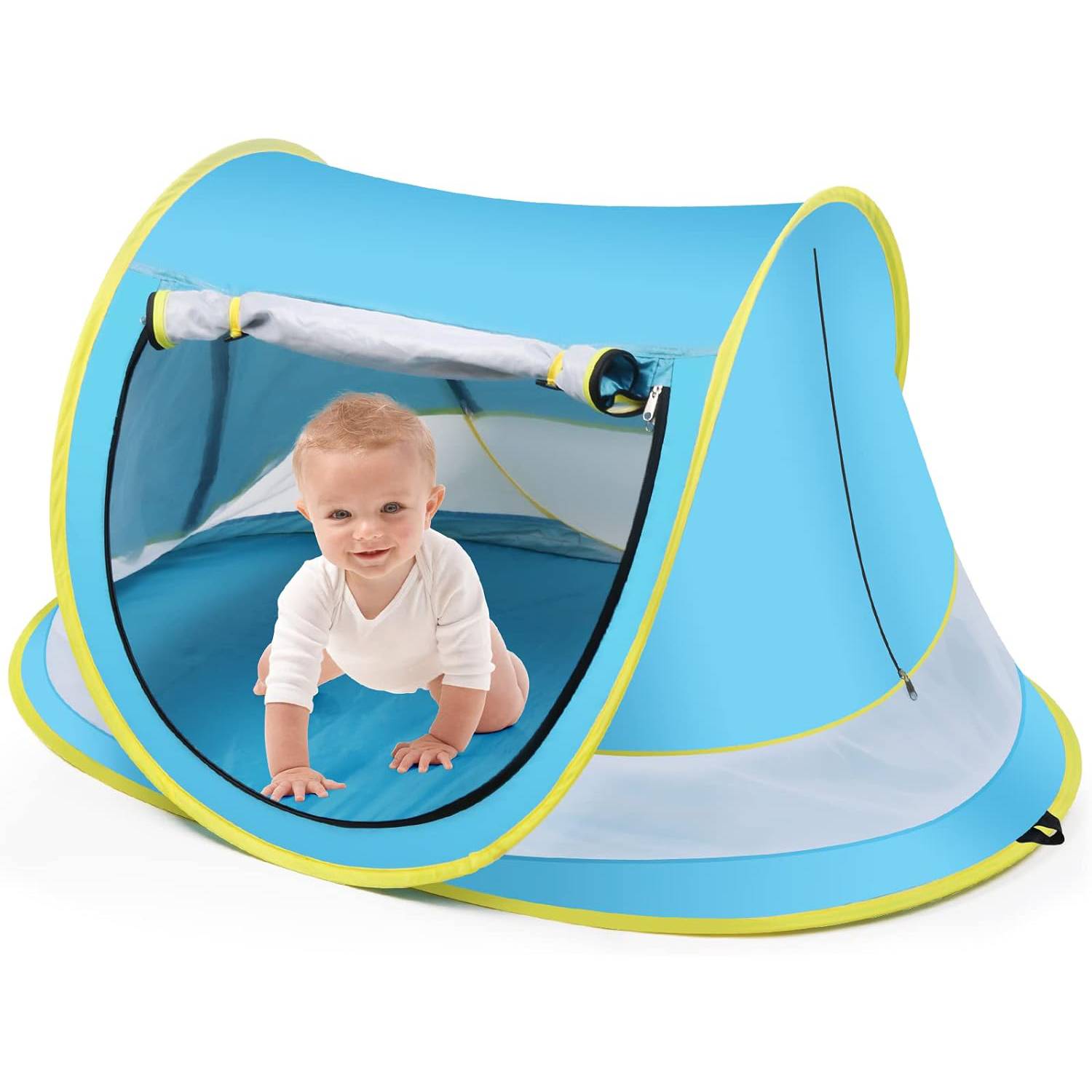 Sun Shade Baby Beach Tent w/ Mosquito Net 2