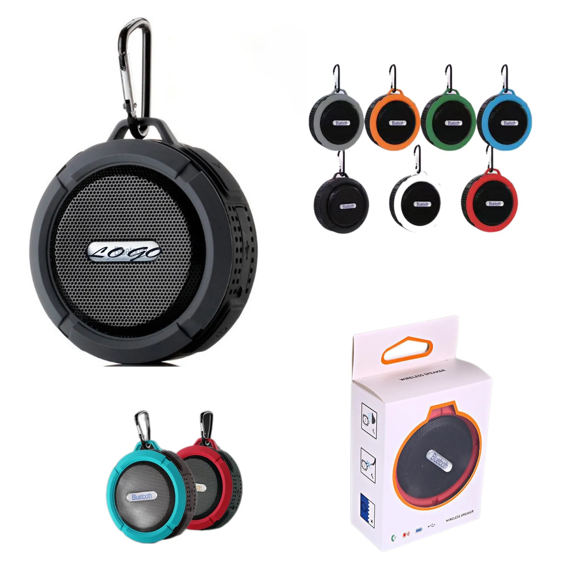 Multi-color Option Outdoor Wireless Speaker 1