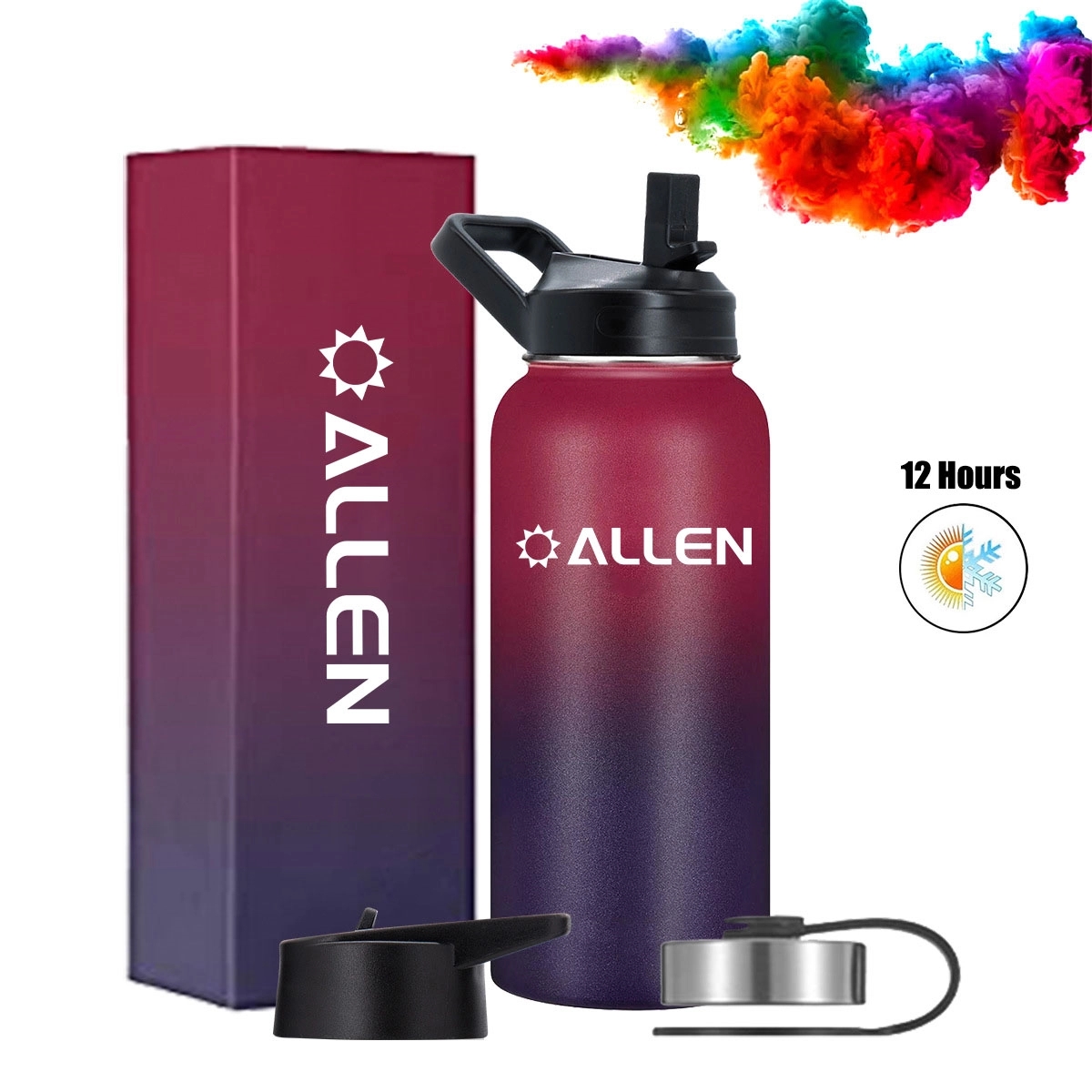 Vacuum Insulated Stainless Steel Water Bottle 1
