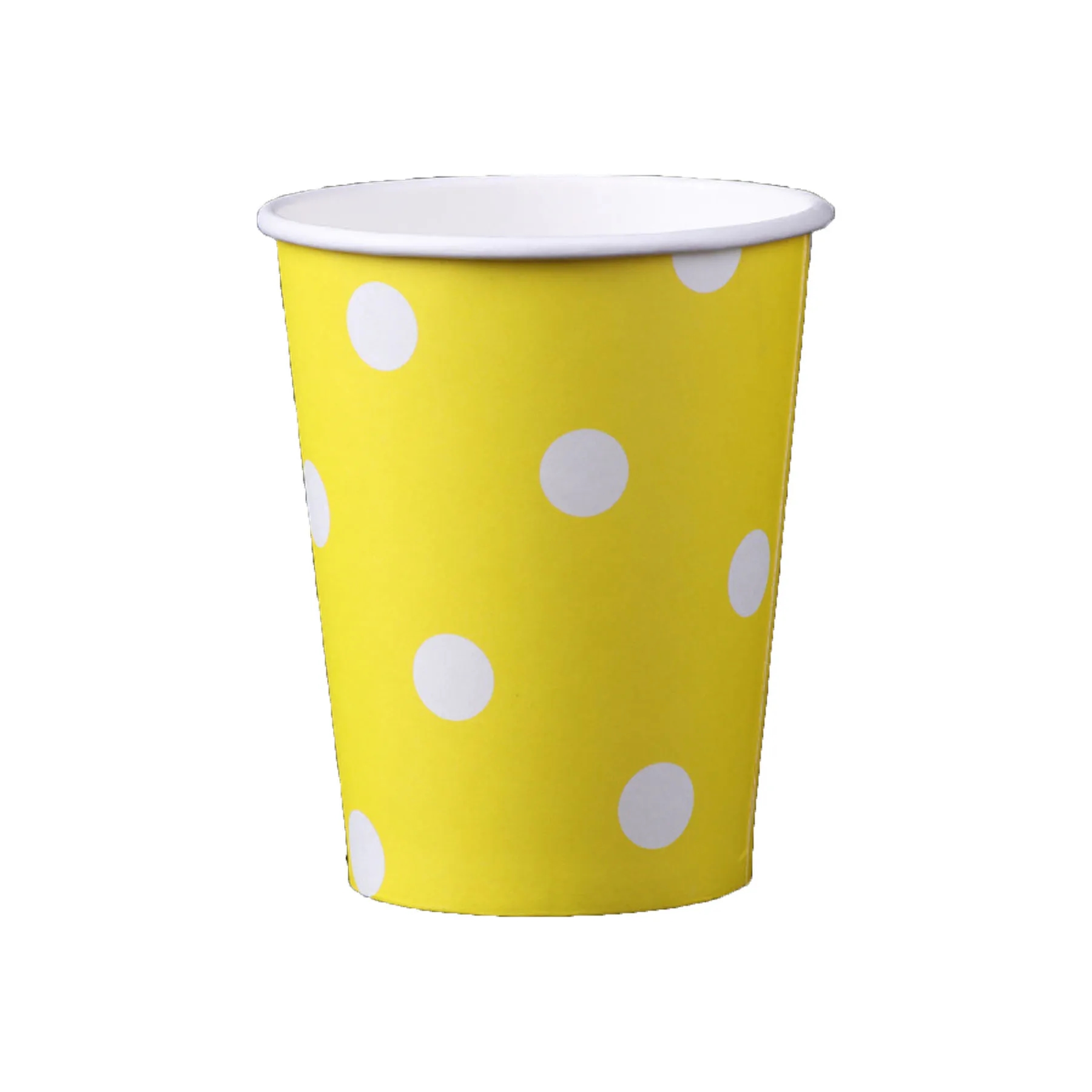 Disposable Dot Paper Cup 5