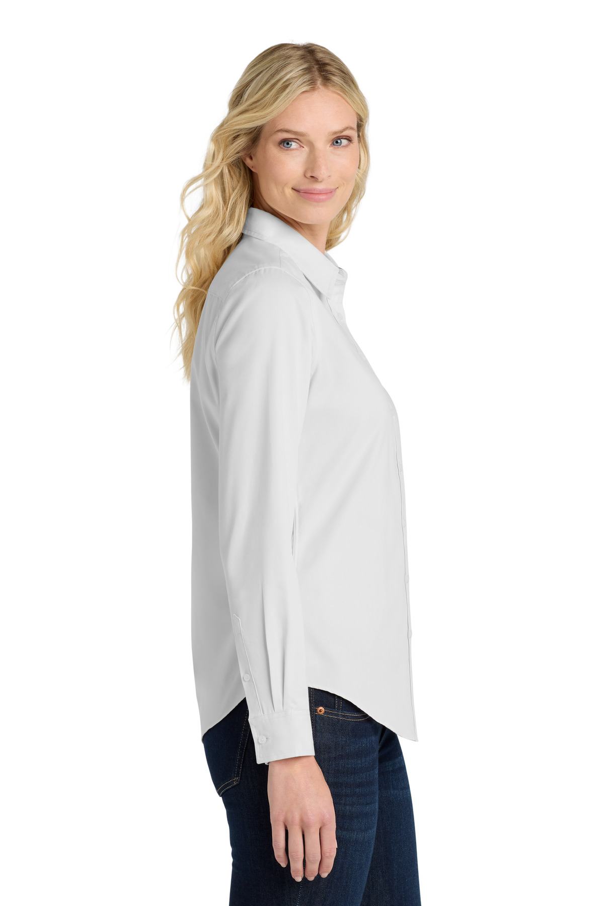 Port Authority Women's Long Sleeve Easy Care Shirt. L608 66