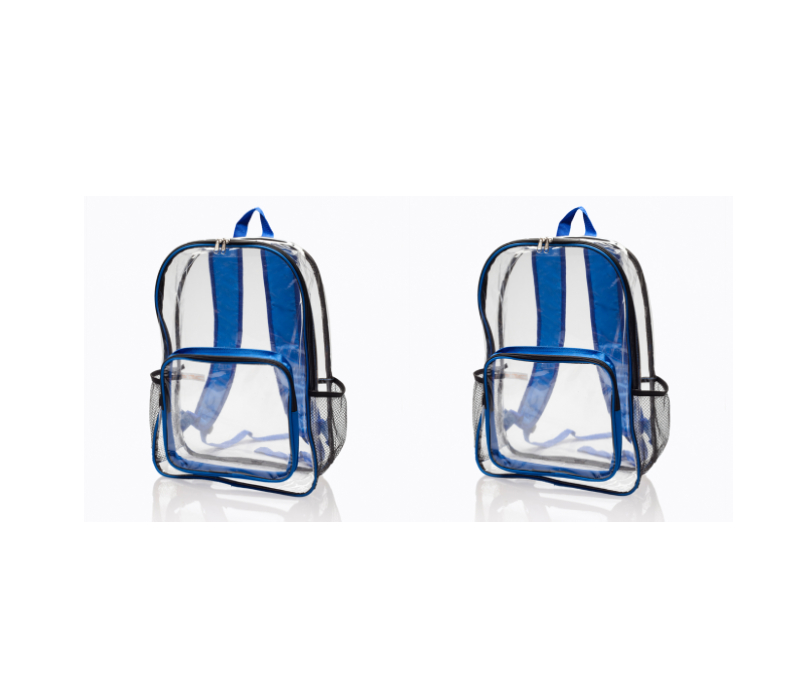 Clear Bag PVC Transparent Backpack 2
