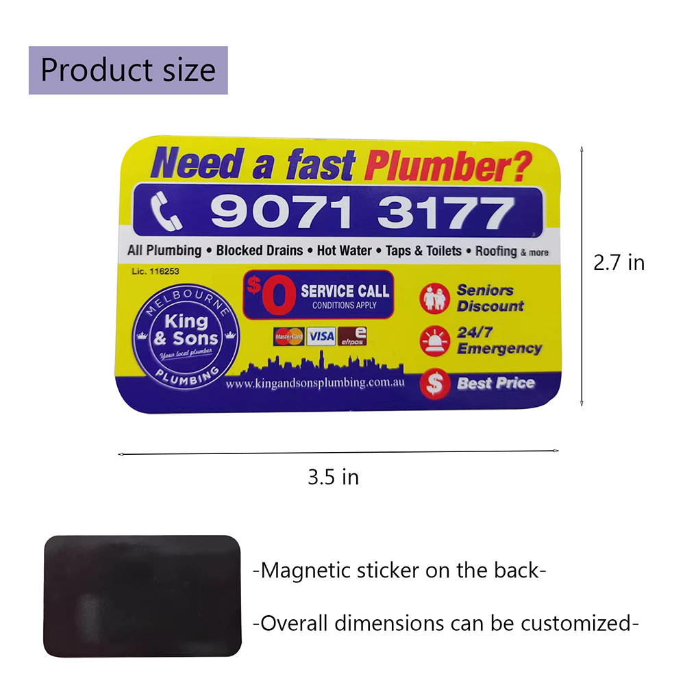Business Card Magnets 7