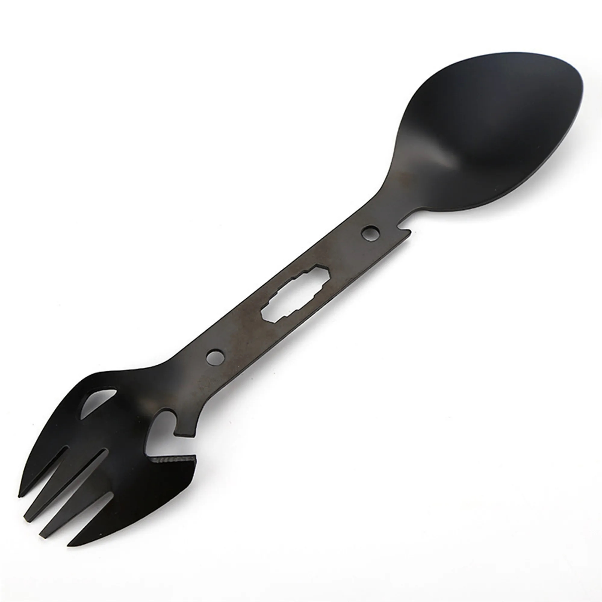 Outdoor Camping Fork Spoon Wrench 2