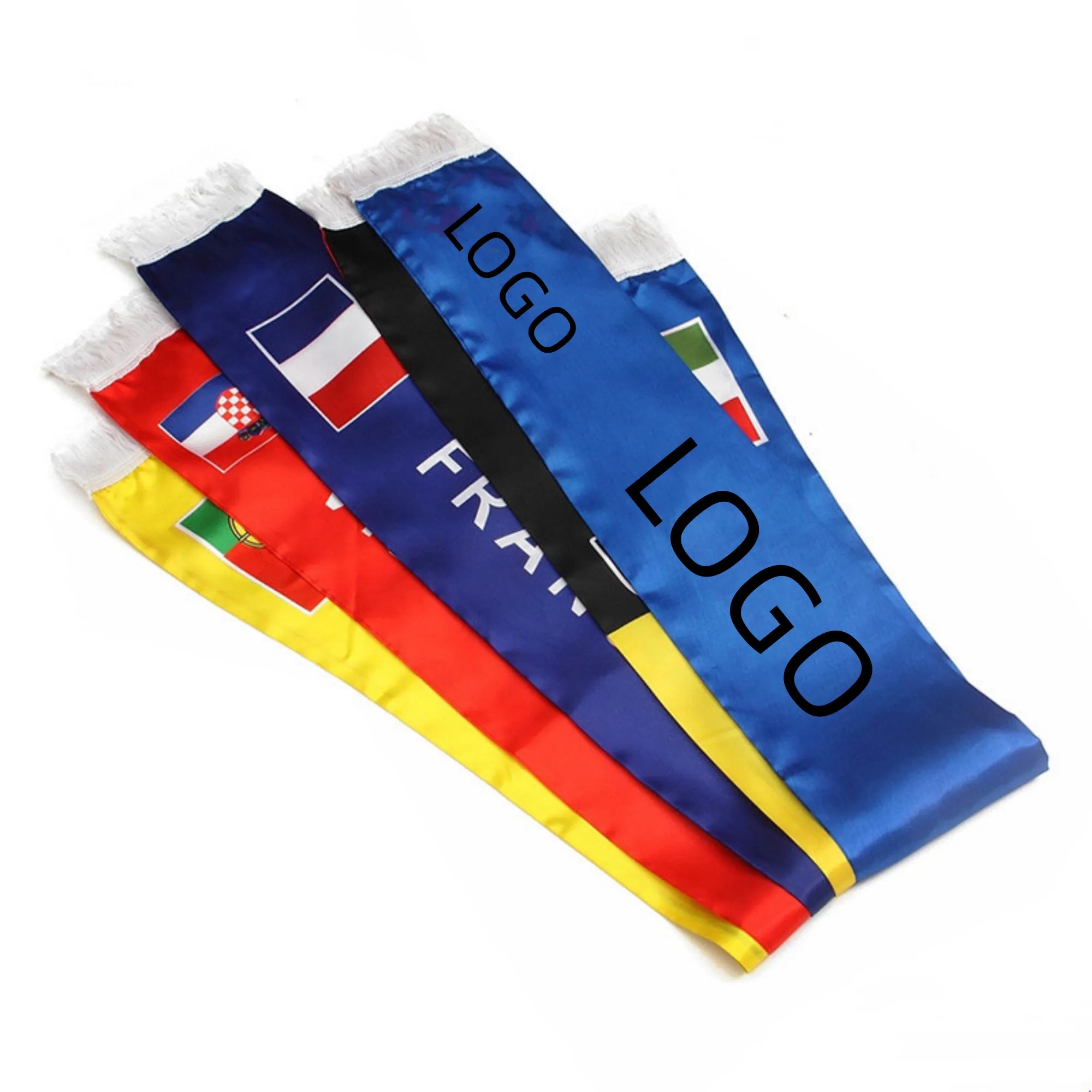 World Cup Soccer Football Event Advertising Scarf 2