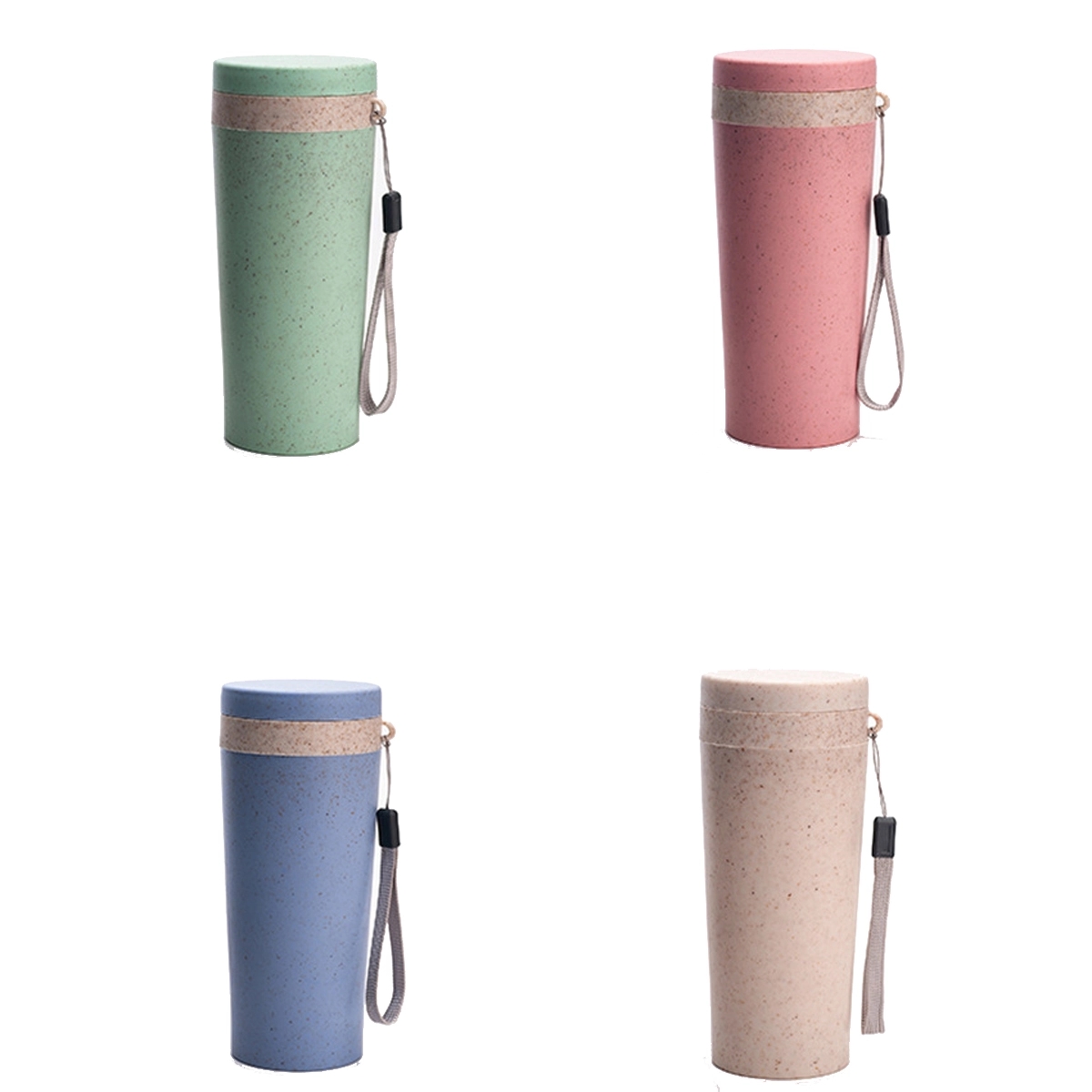Wheat Straw Water Bottle 2