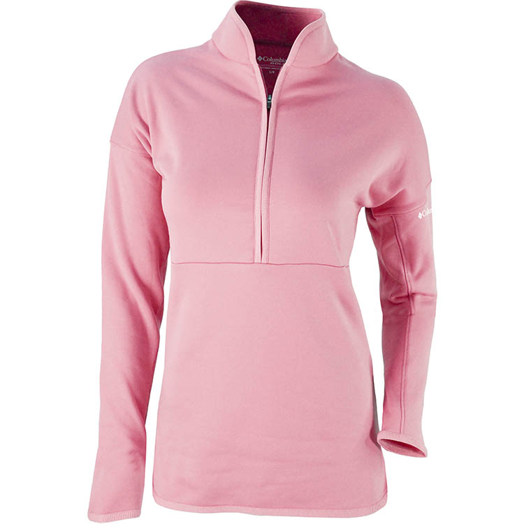 Columbia Ladies Omni Wick Go For It Pullove 8