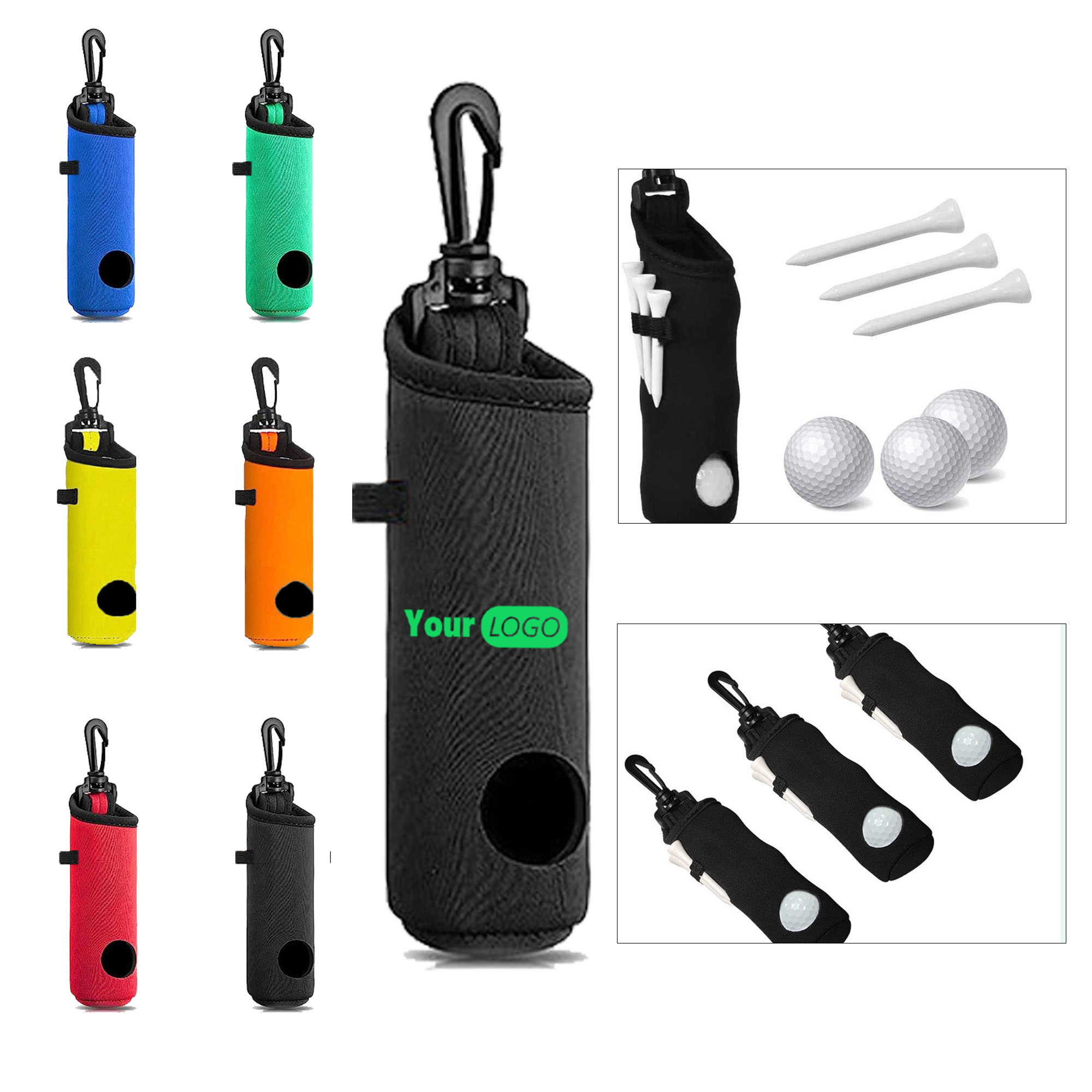 Portable Golf Carrying Bag for Clubs and Accessories 2