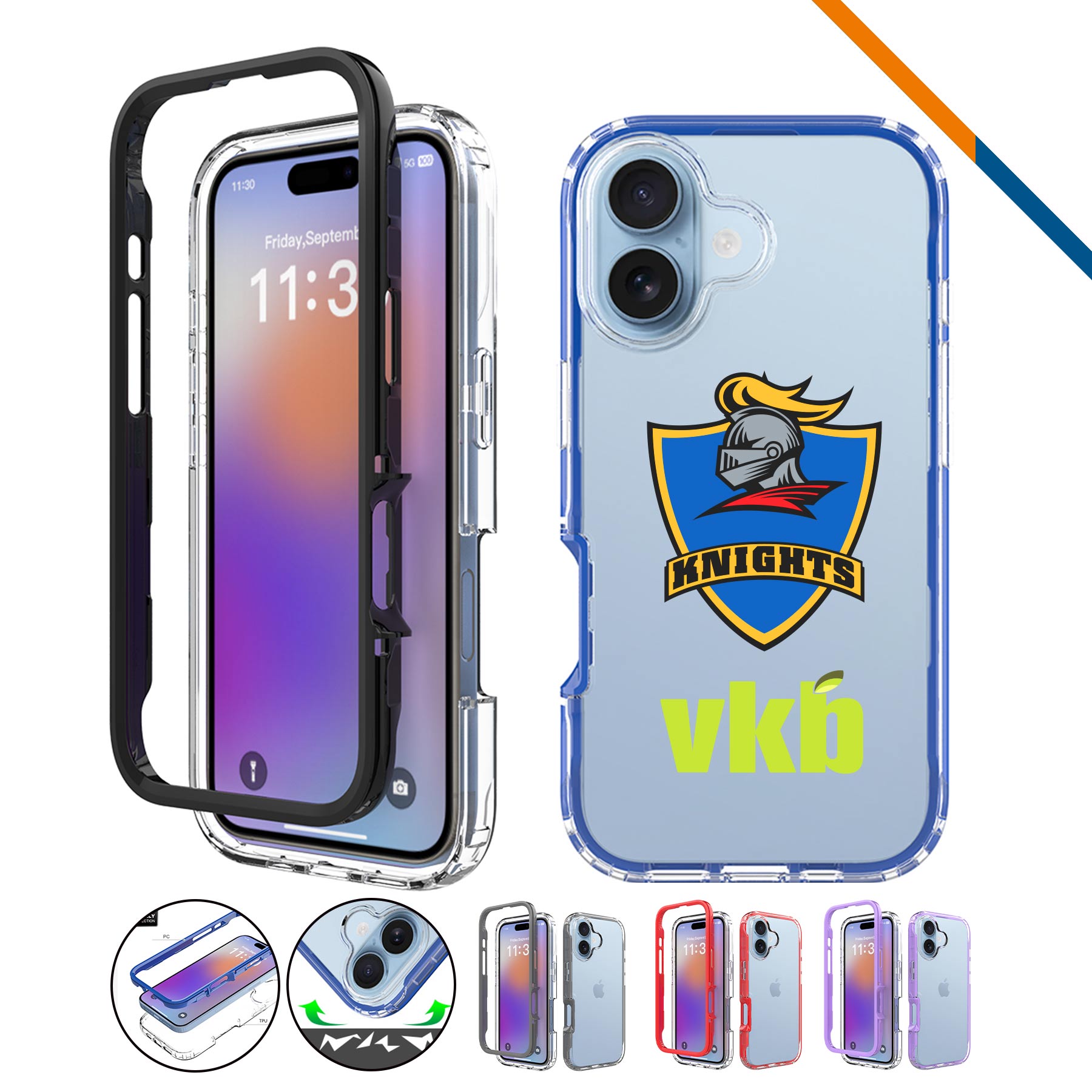 Geno 2in1 iPhone Case 3