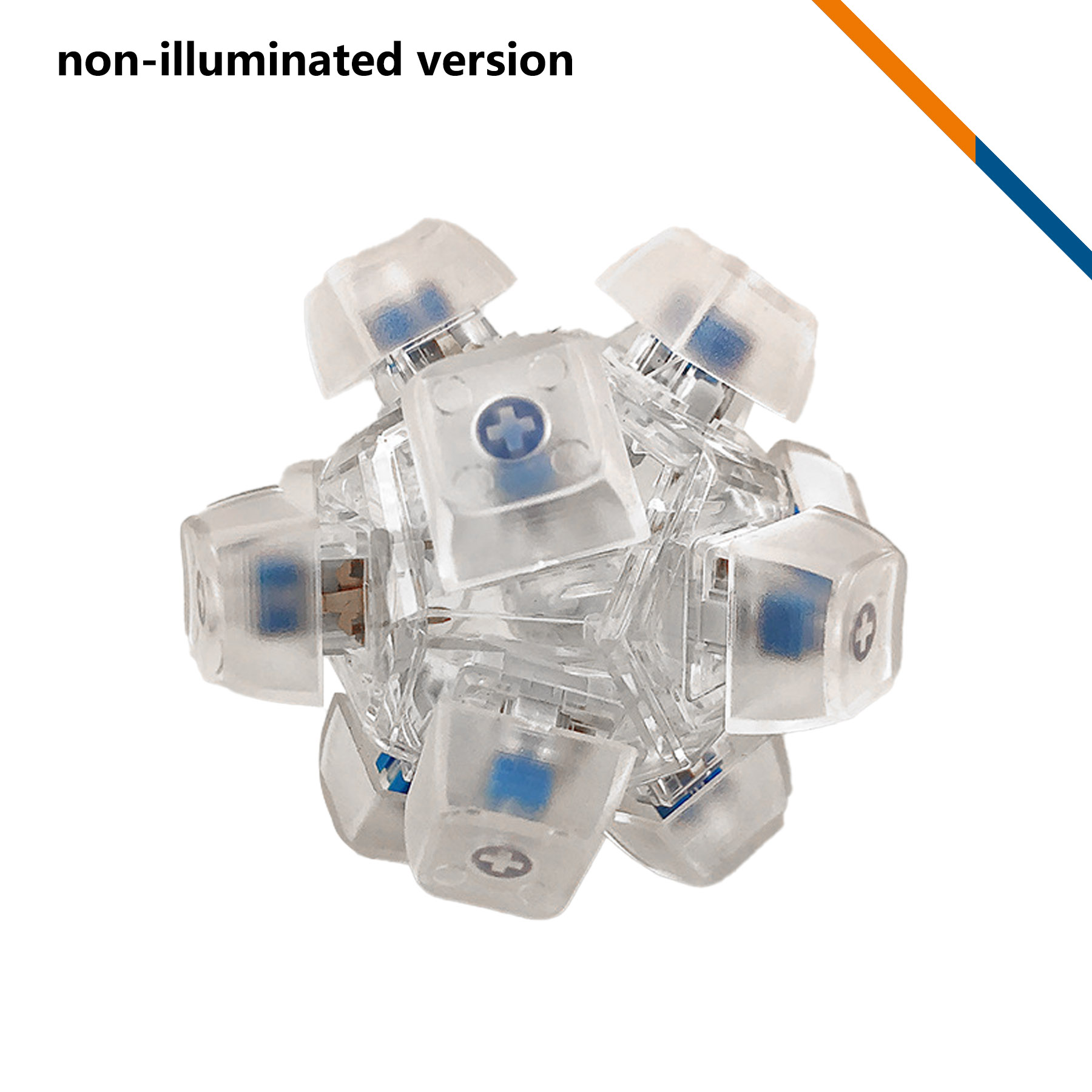 Sooti 12-Key Keyboard Fidget 5
