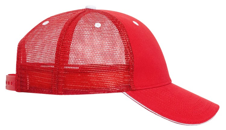 OTTO CAP® 6 Panel Low Profile Mesh Back Trucker Hat 26