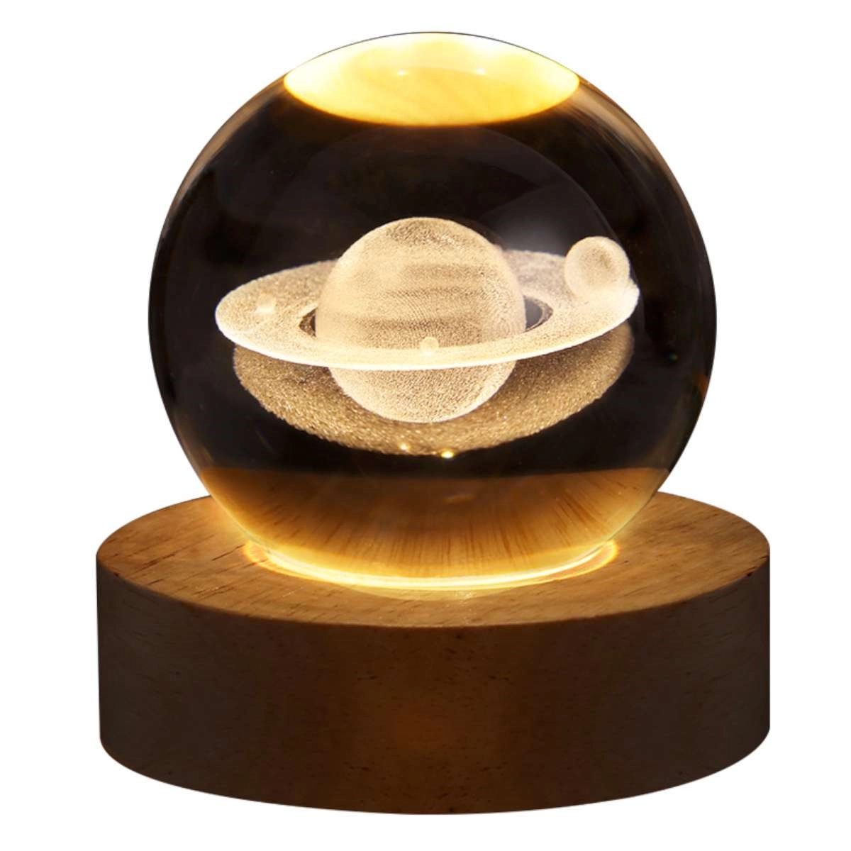 Galaxy Crystal Ball Lamp 2