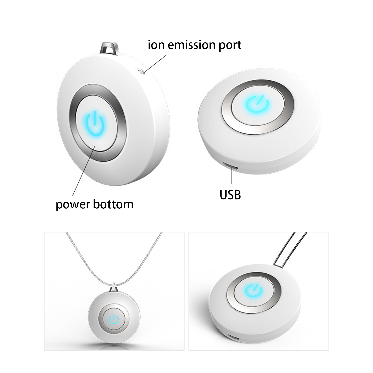 Mini Air Purifier Pendant 2