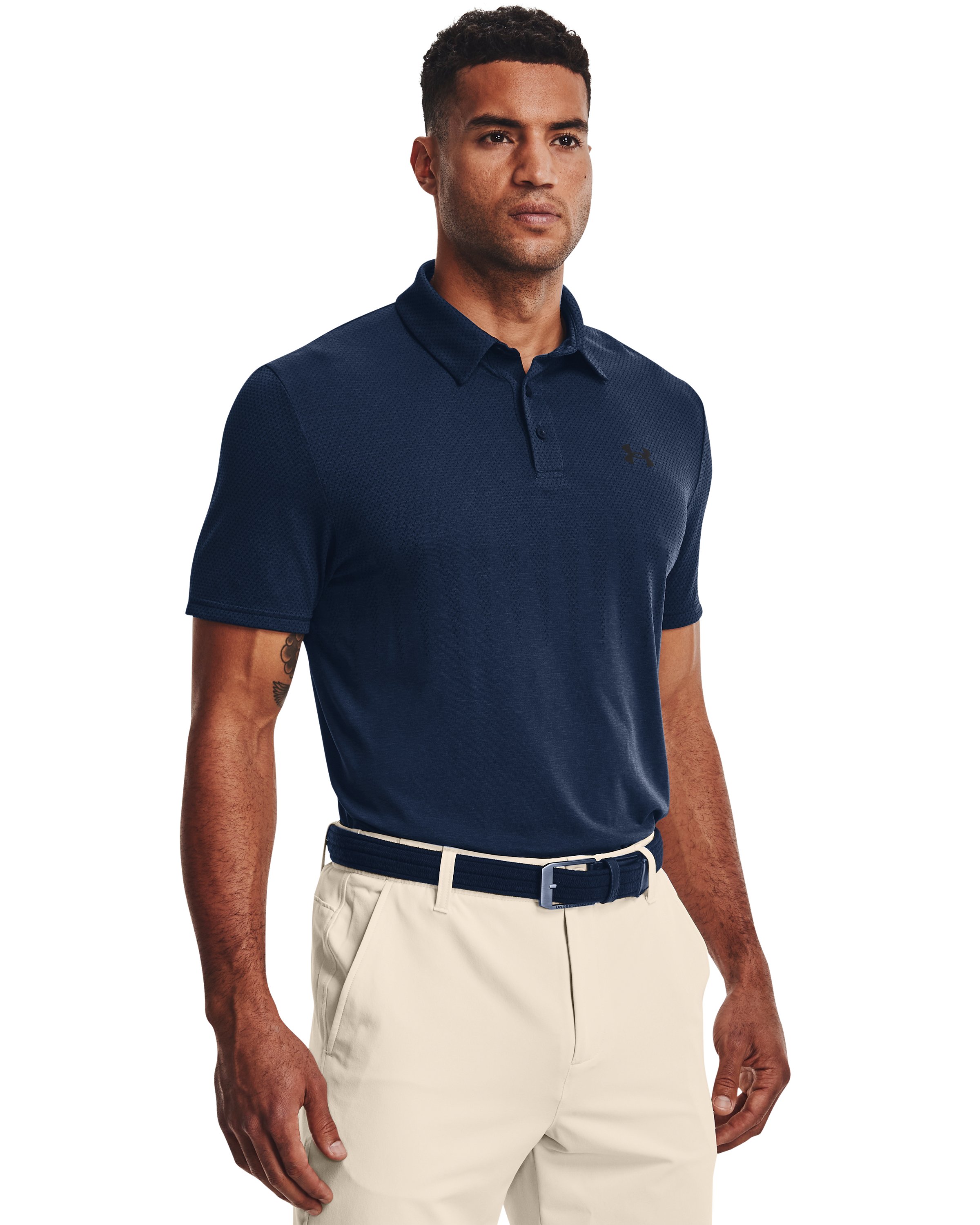 UA Vanish Seamless Men's Polo 3