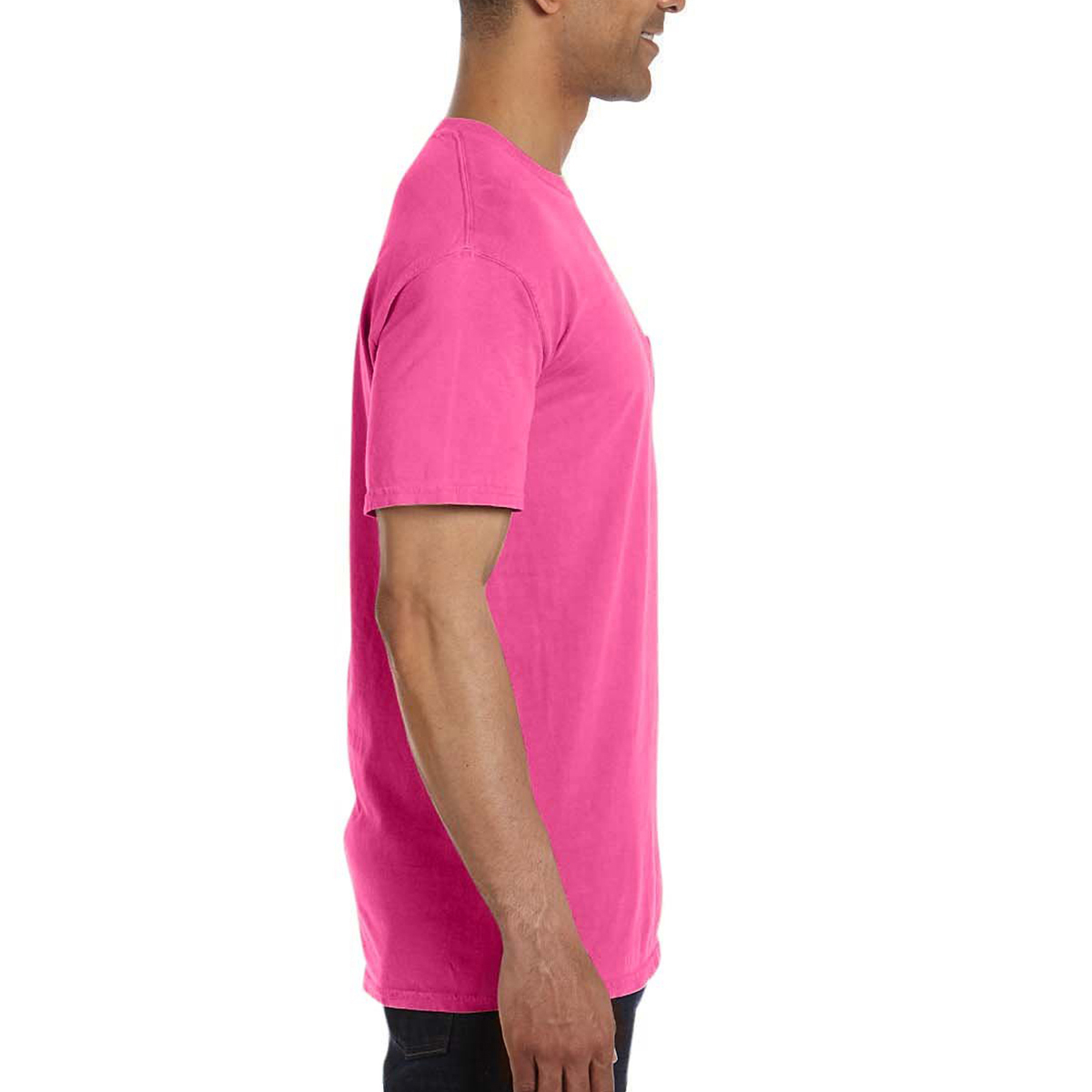 Comfort Colors® Adult Heavyweight Pocket T-Shirt 122