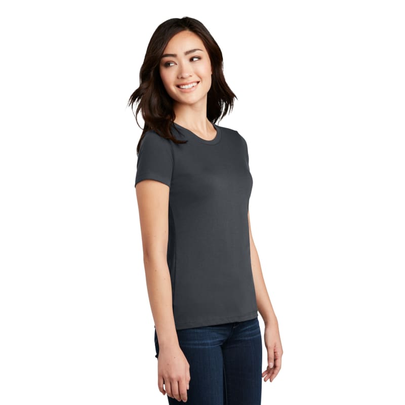 District Women's Perfect Blend CVC Tee. 20