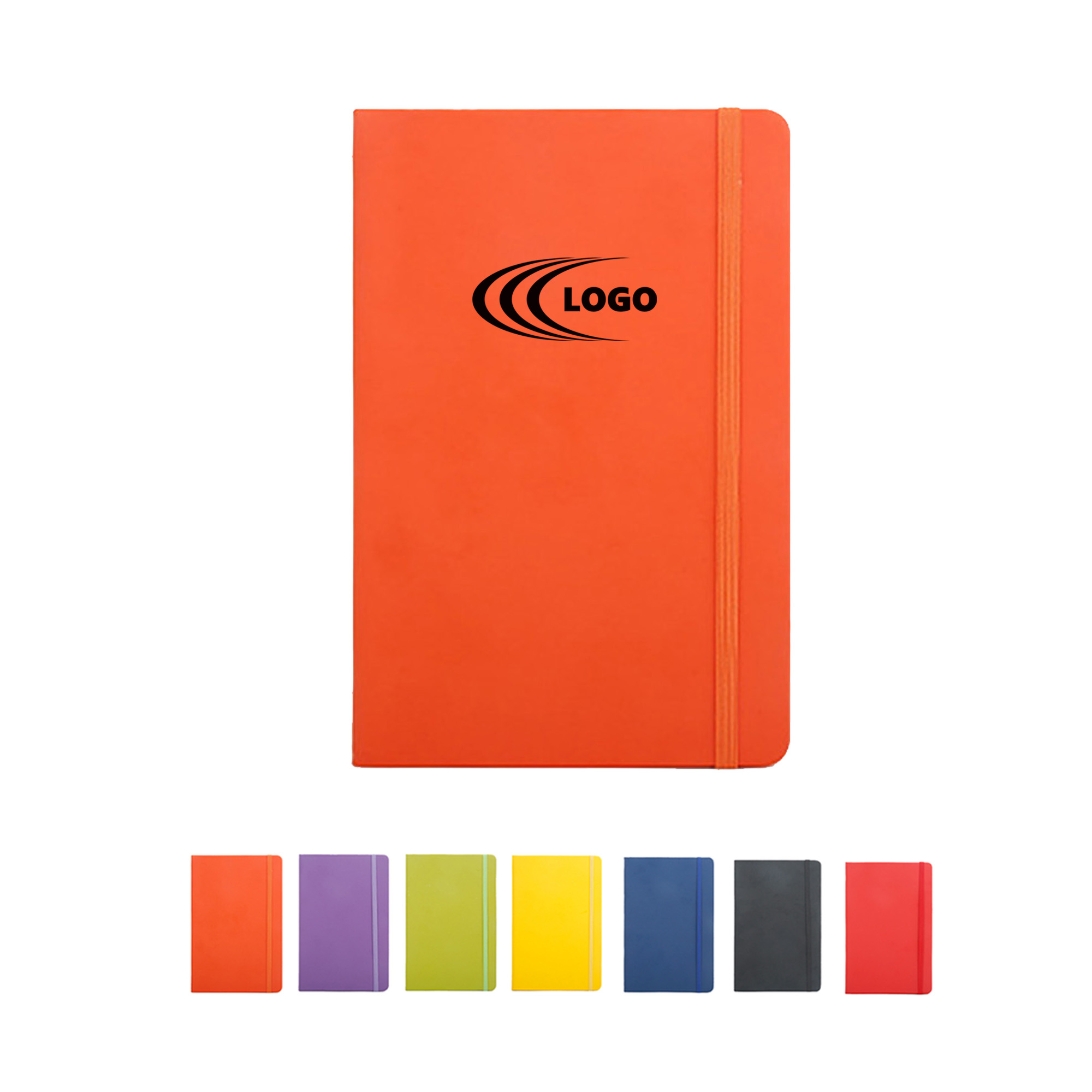 Vibrant A5 Journal Notebook 6