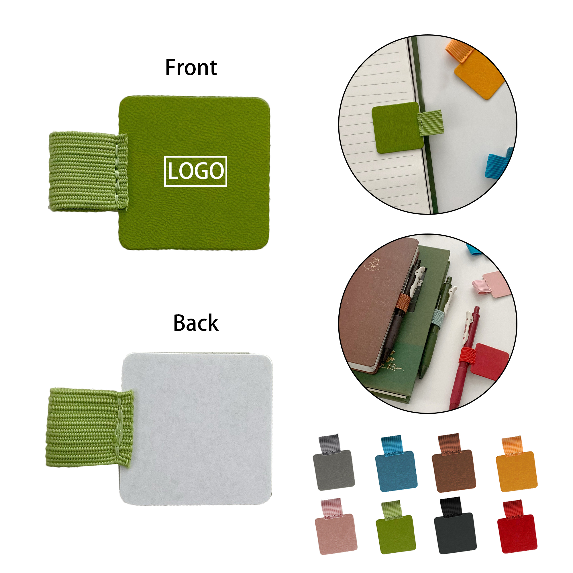 Notebook Pen Loop 3