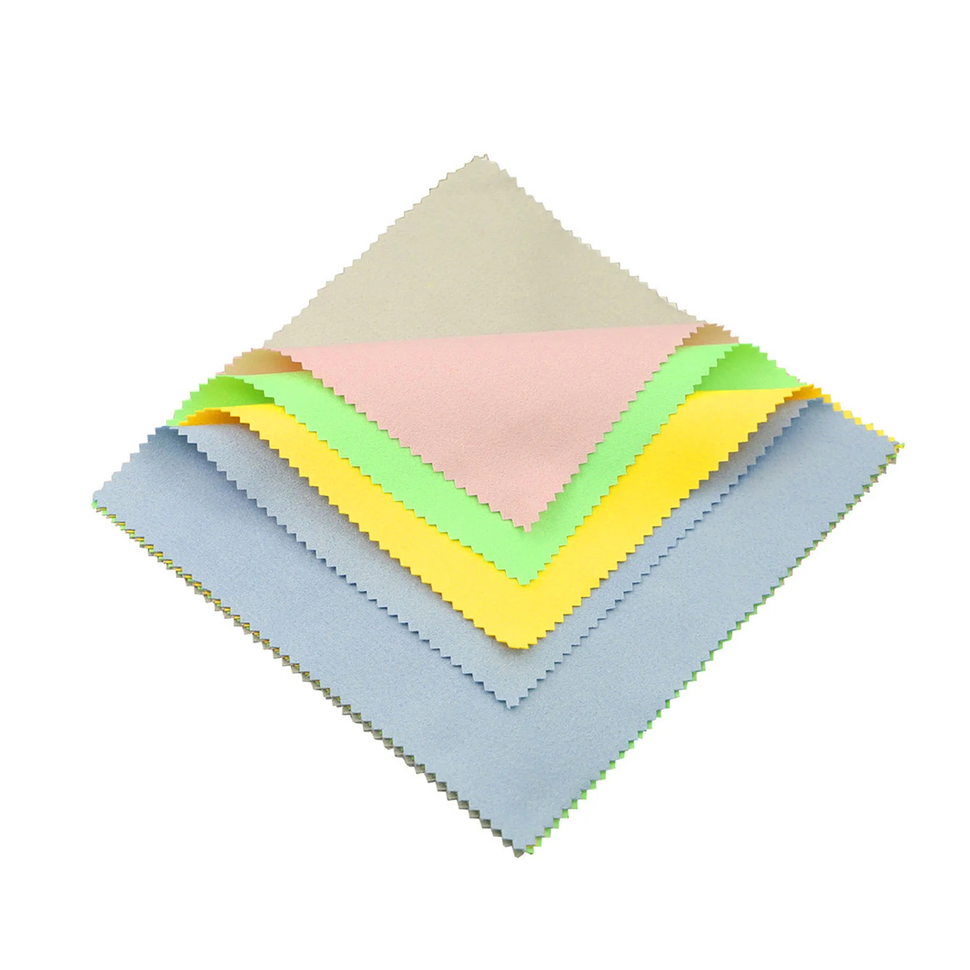 Colored Microfiber Cleaning Cloth 2