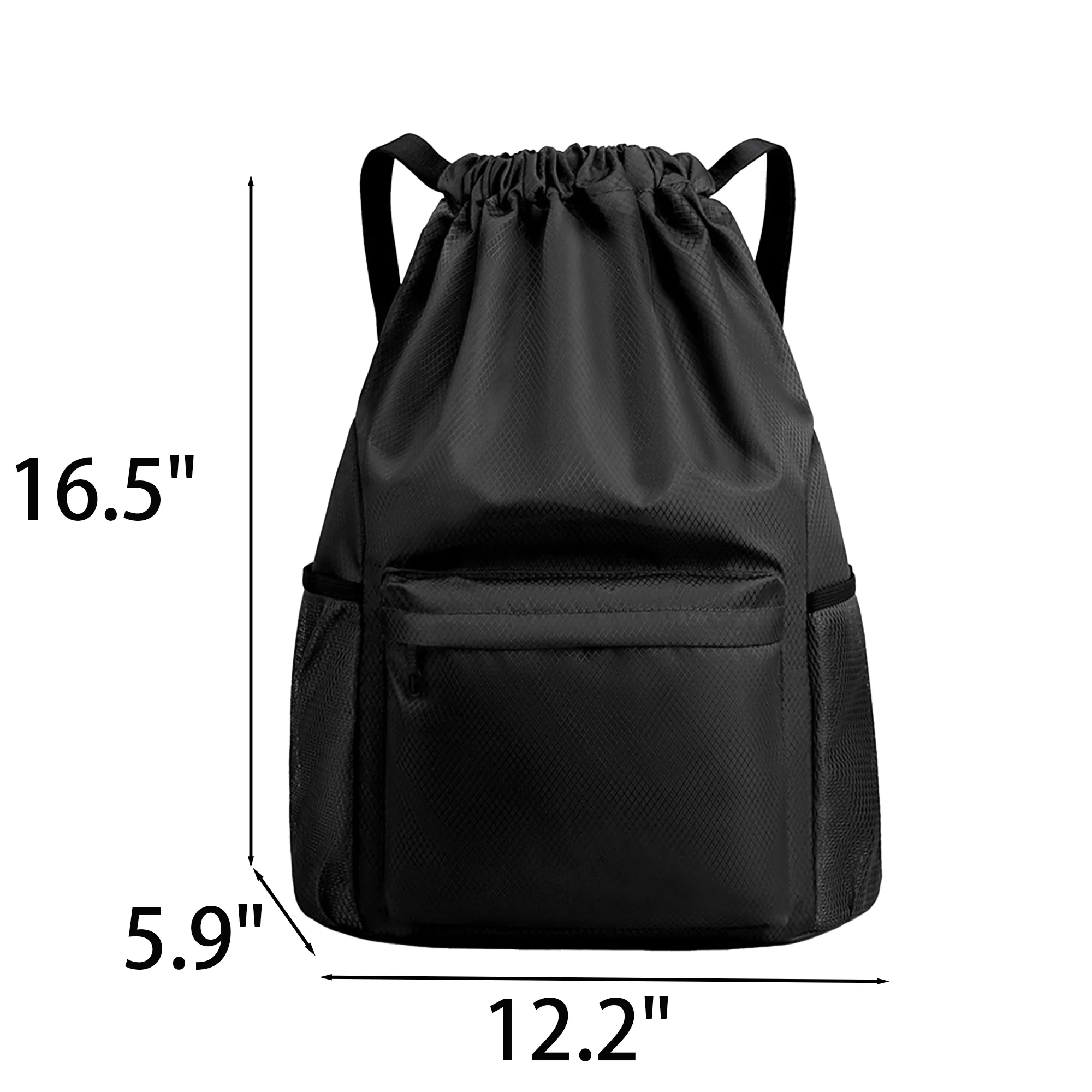 Double-Strap Drawstring Bag 3