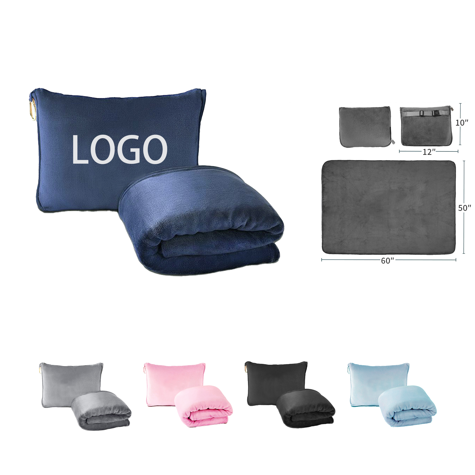 Outdoor Lightweight Foldable Throw 2