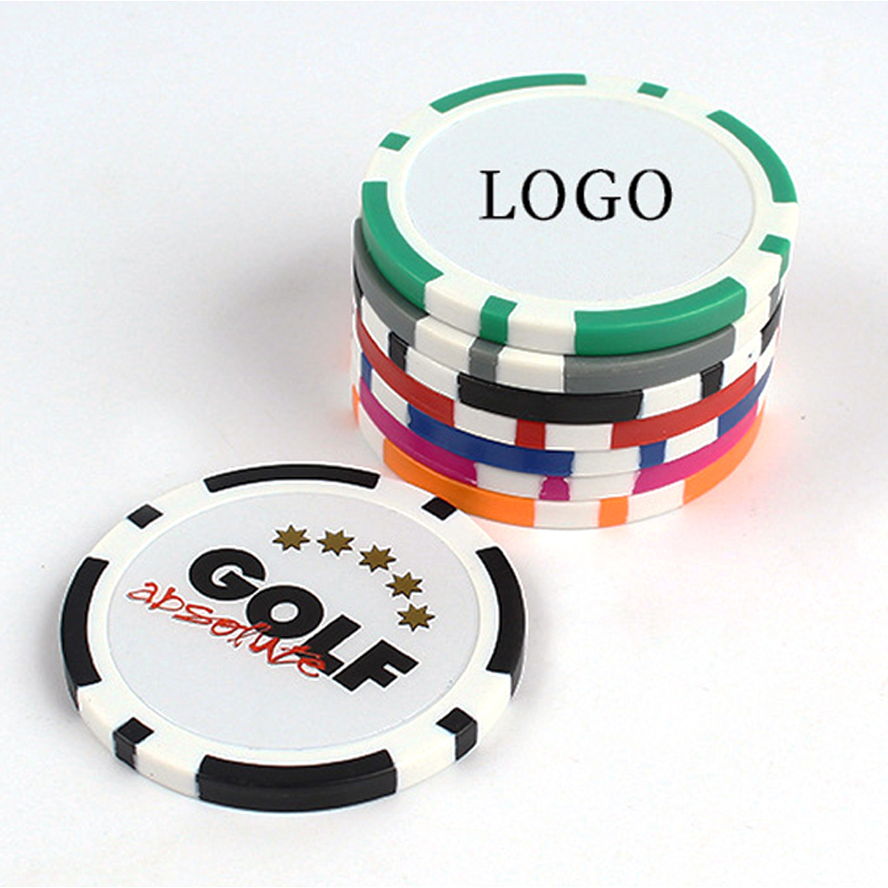 Poker Chip Ball Marker 1