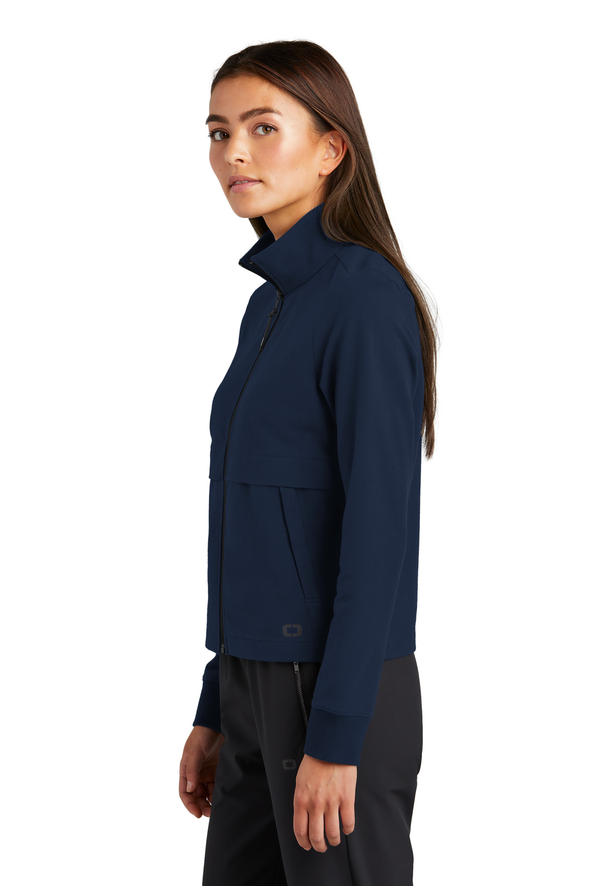 OGIO Women's Outstretch Full-Zip LOG830 9