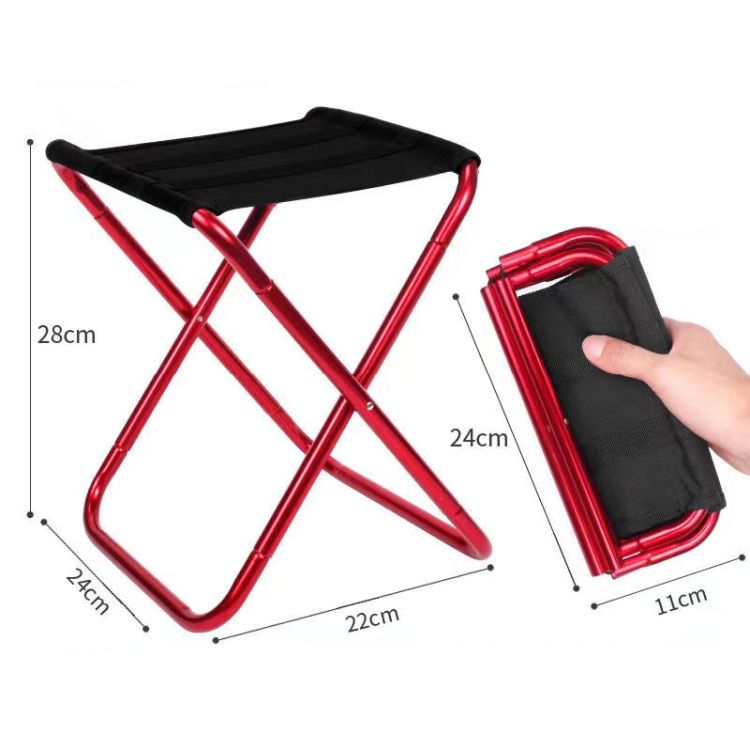 Camping Stool 2