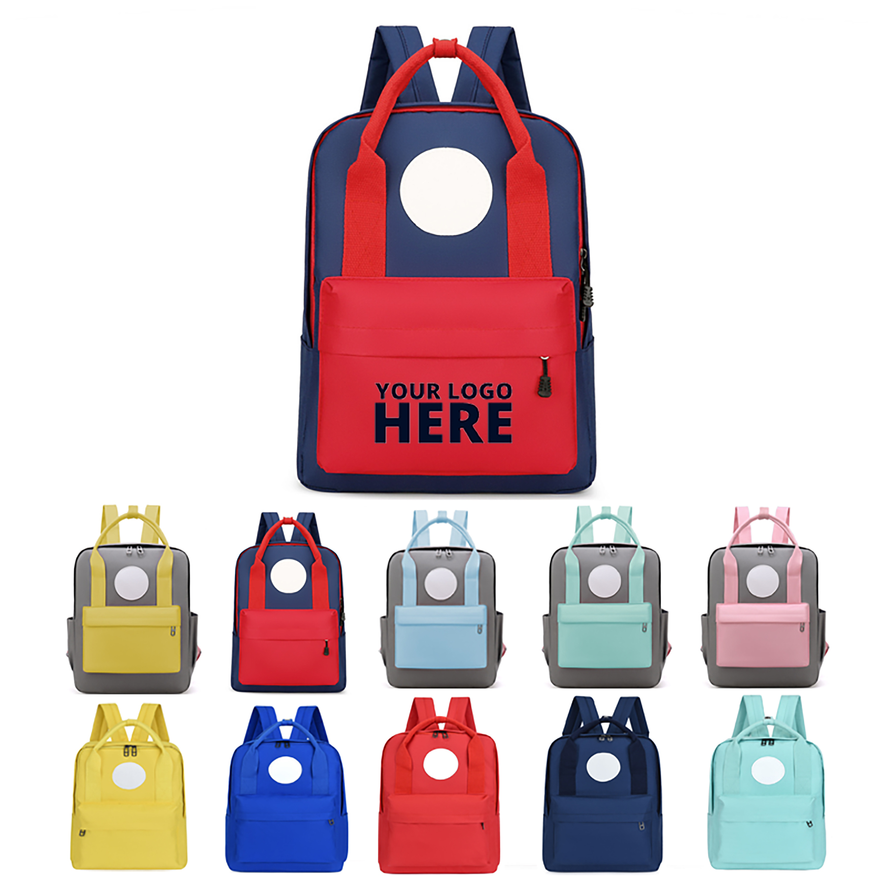 Unisex Kid Preschool Backpack 2