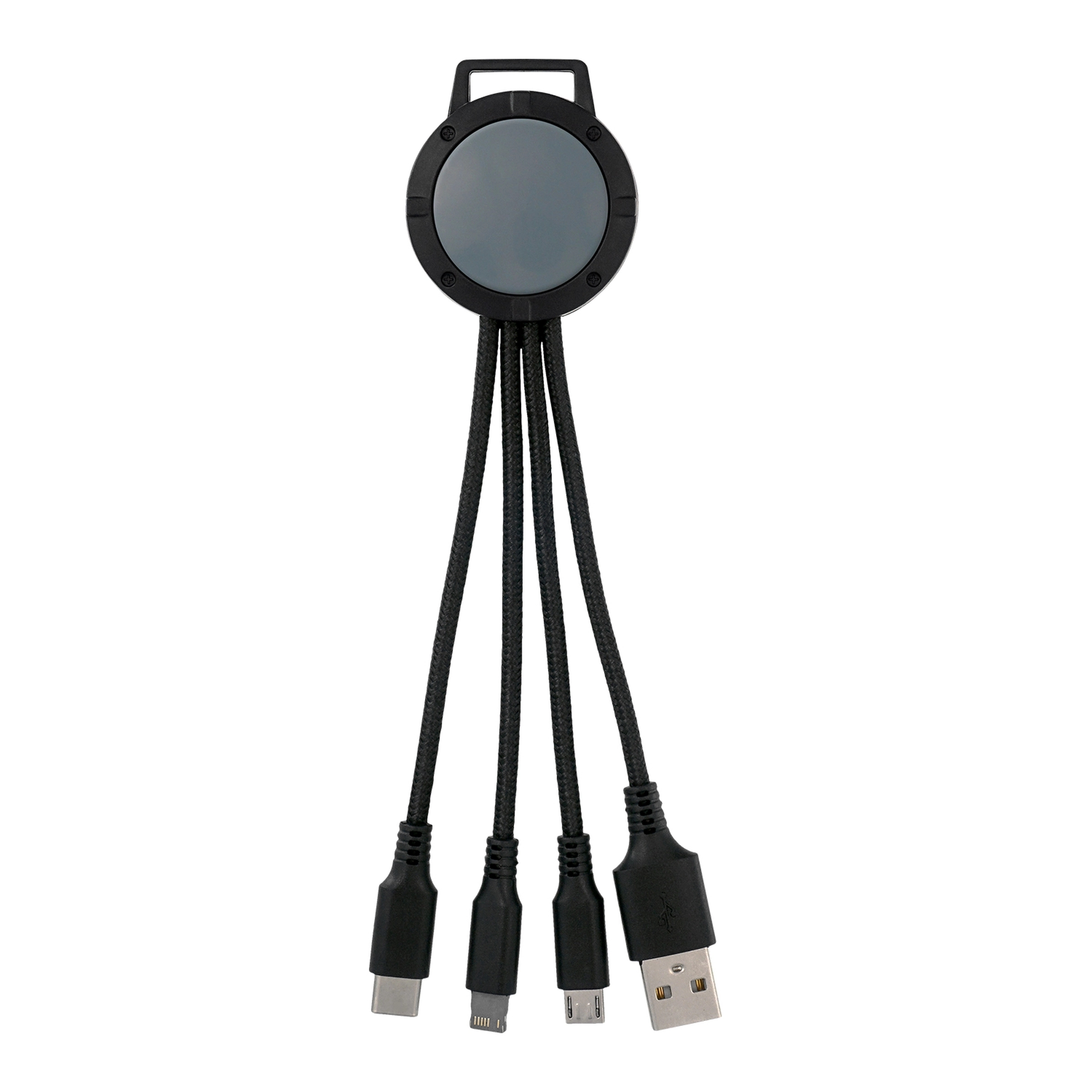 TWO TONE 3-IN-1 CHARGING CABLE 9