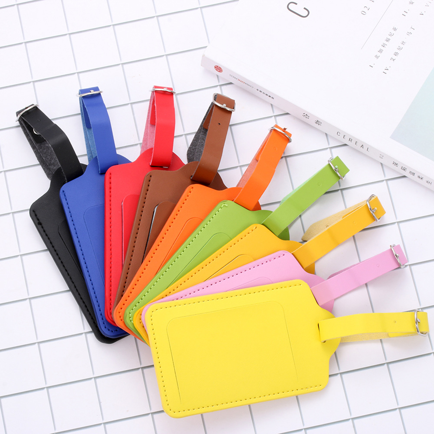 Waterproof Luggage Bag Case Tag 3