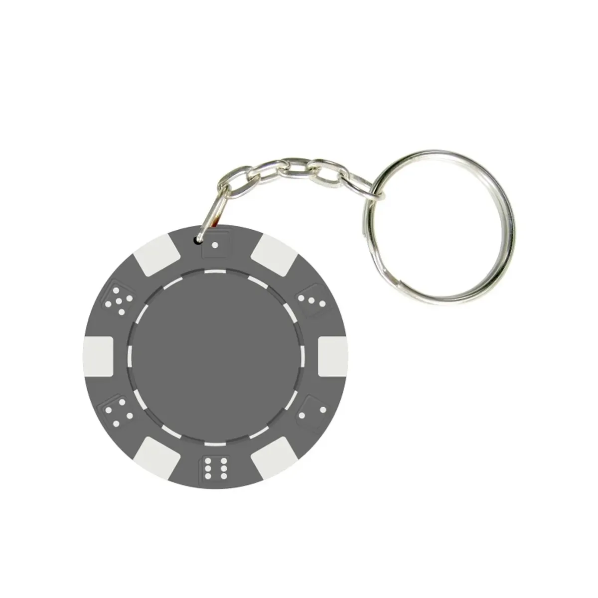 Poker Chip Keychain 10