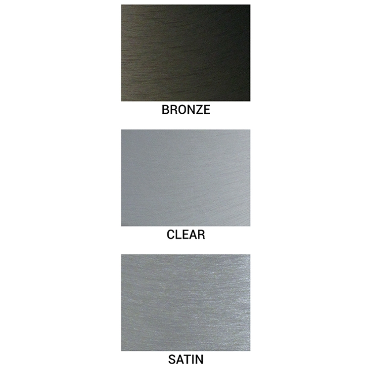 40' Architectural Series Outdoor External Halyard Flagpoles - Satin 2