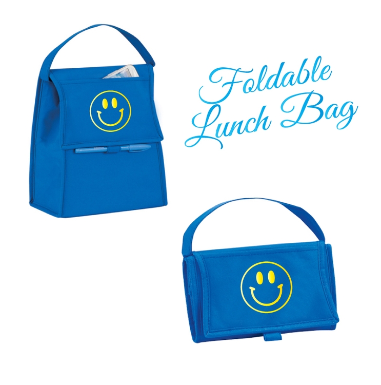 Vivid Foldable Insulared Lunch Bag 2
