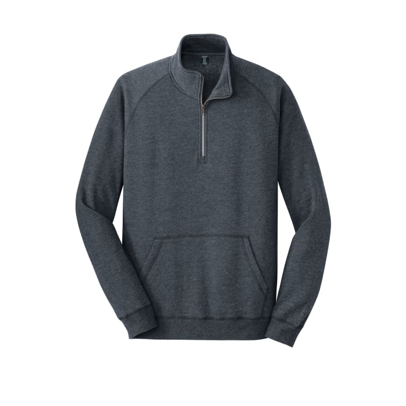 District Lightweight Fleece 1/4-Zip. 2
